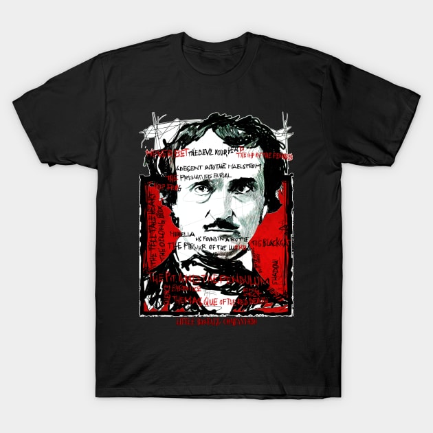 Poe T-Shirt by LittleBastard